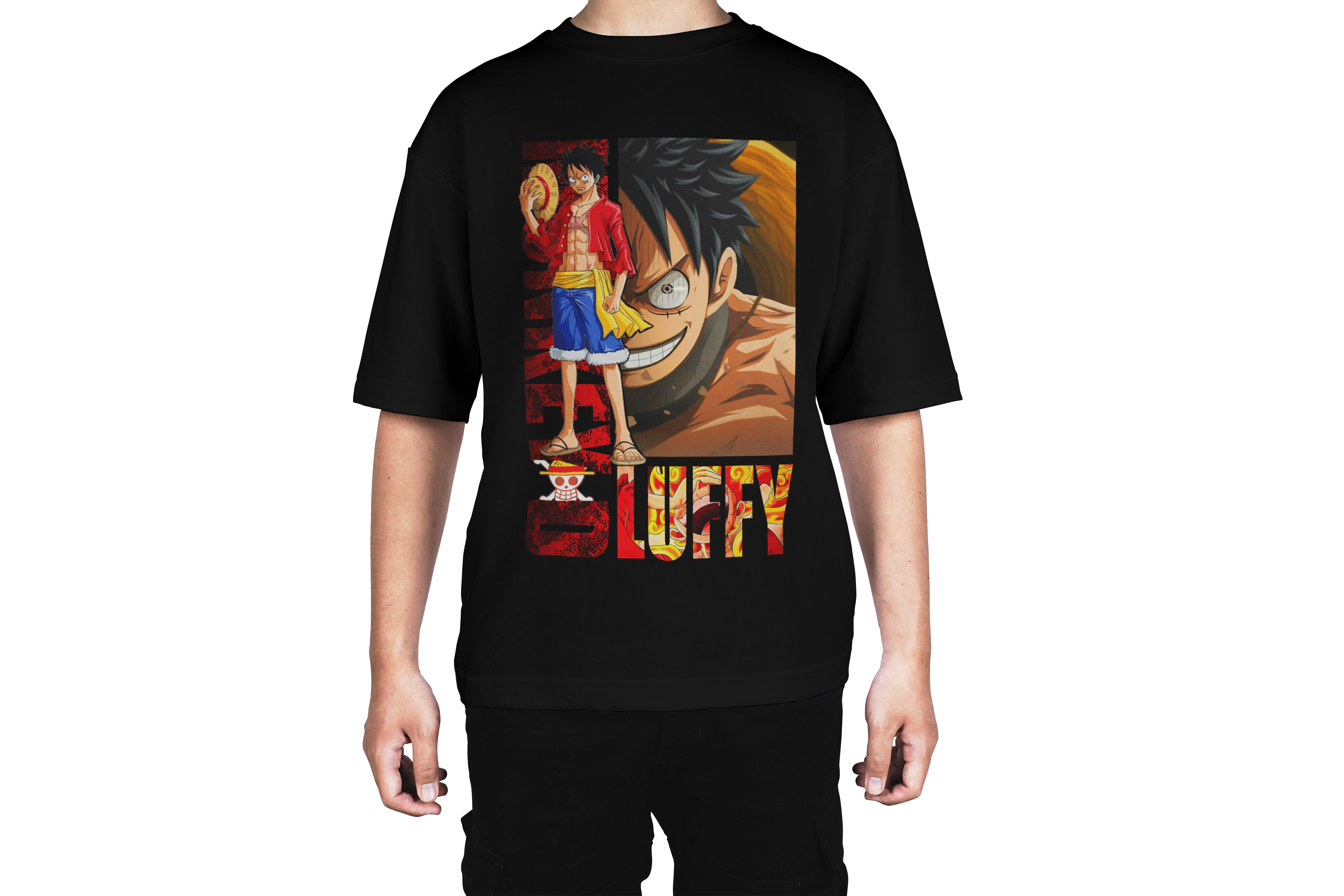 One Piece Luffy Anime Tee