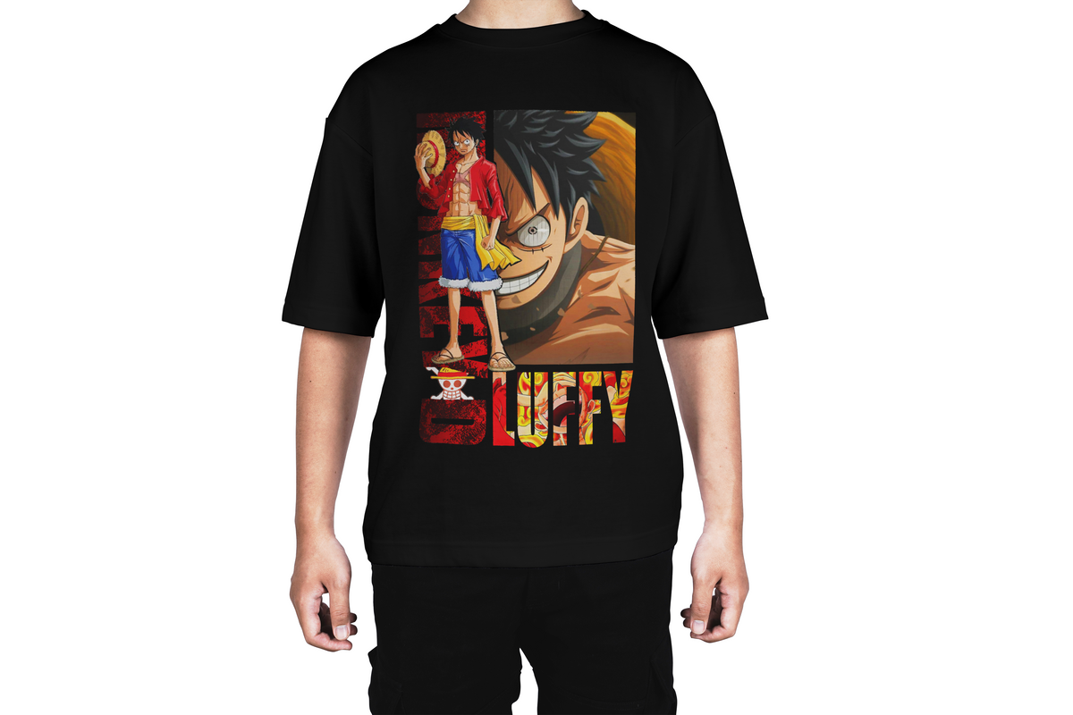 One Piece Luffy Anime Tee
