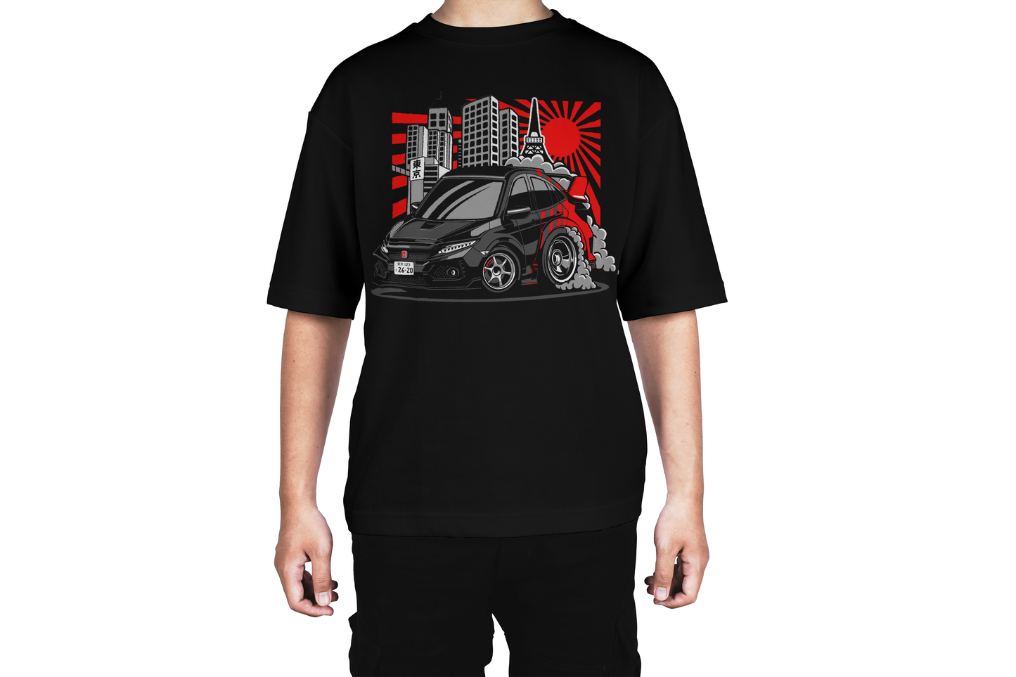 STREET PULSE Style Tee