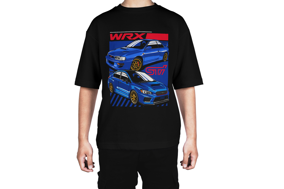 Evolution Car Style Tee
