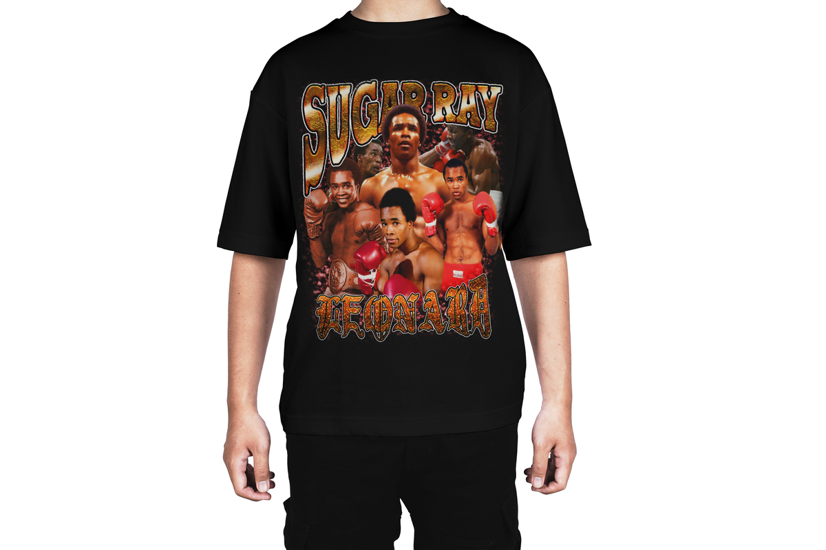 Sugar Ray Leonard Boxing Legend Tee