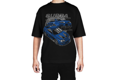 Supra Blue Style Tee