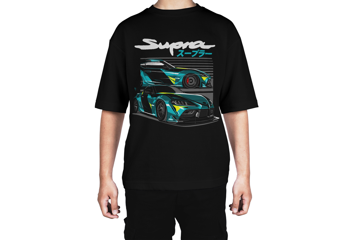 Supra Green Style Tee