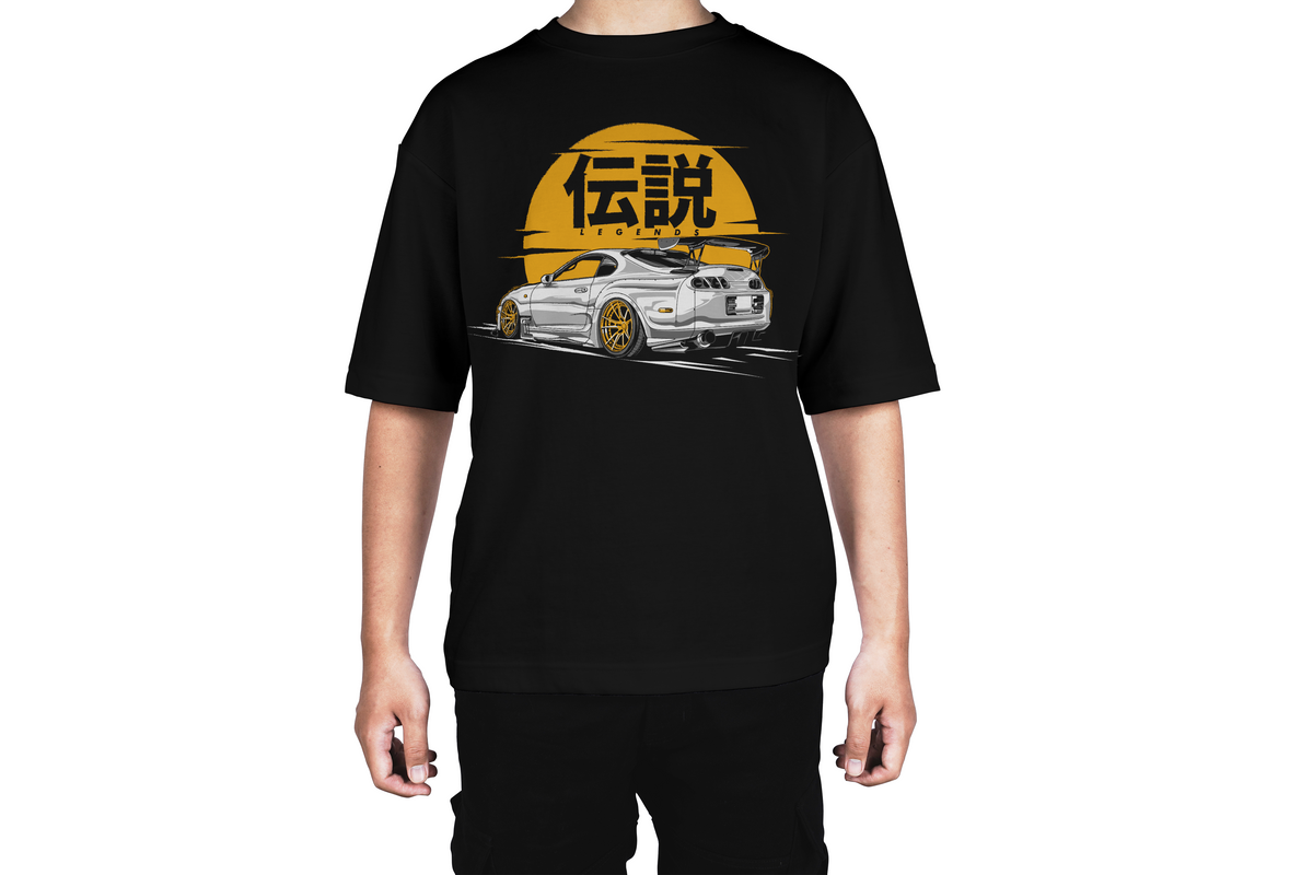 Supra Legends Style Tee