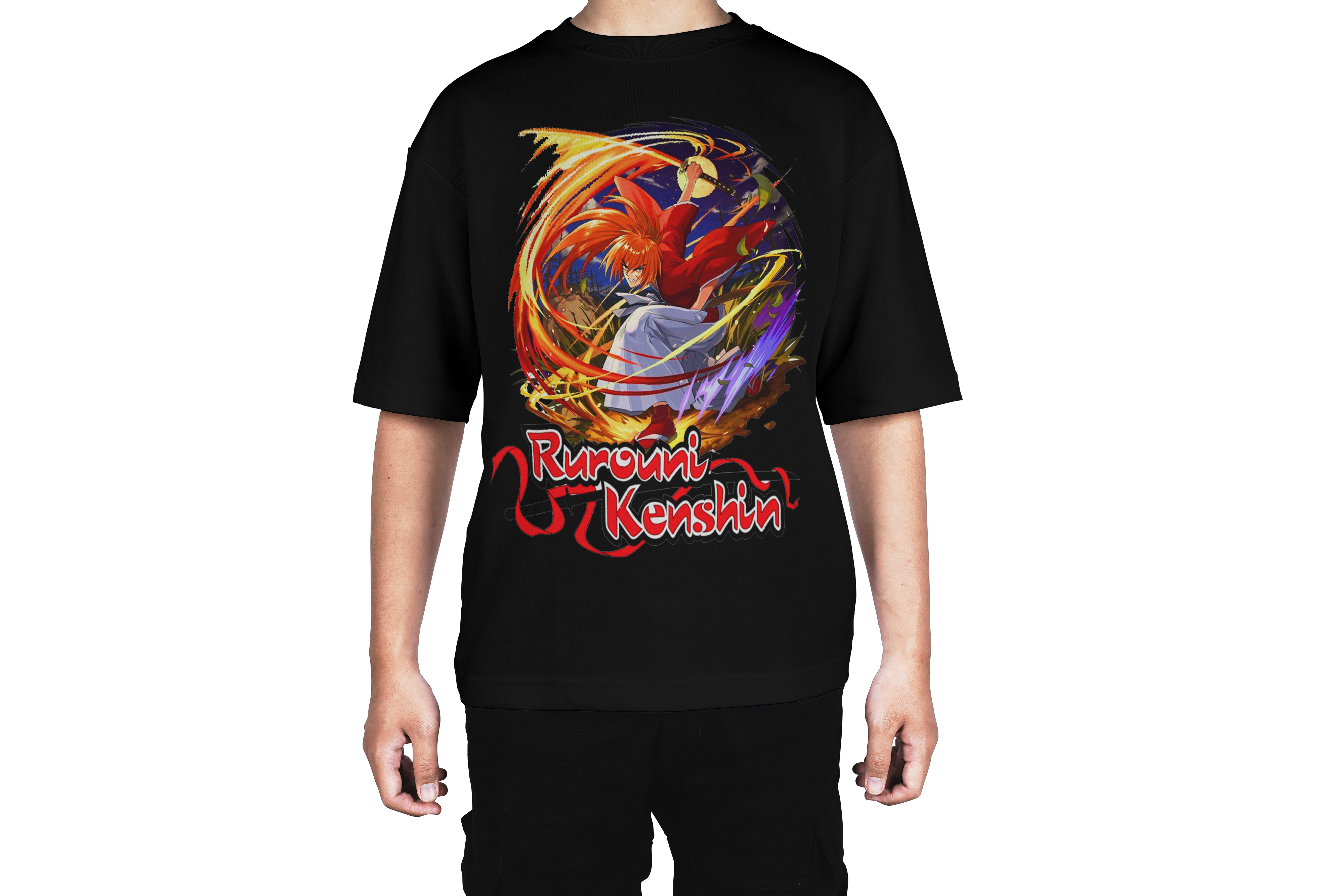 Kenshin Himura Sword Dance Tee