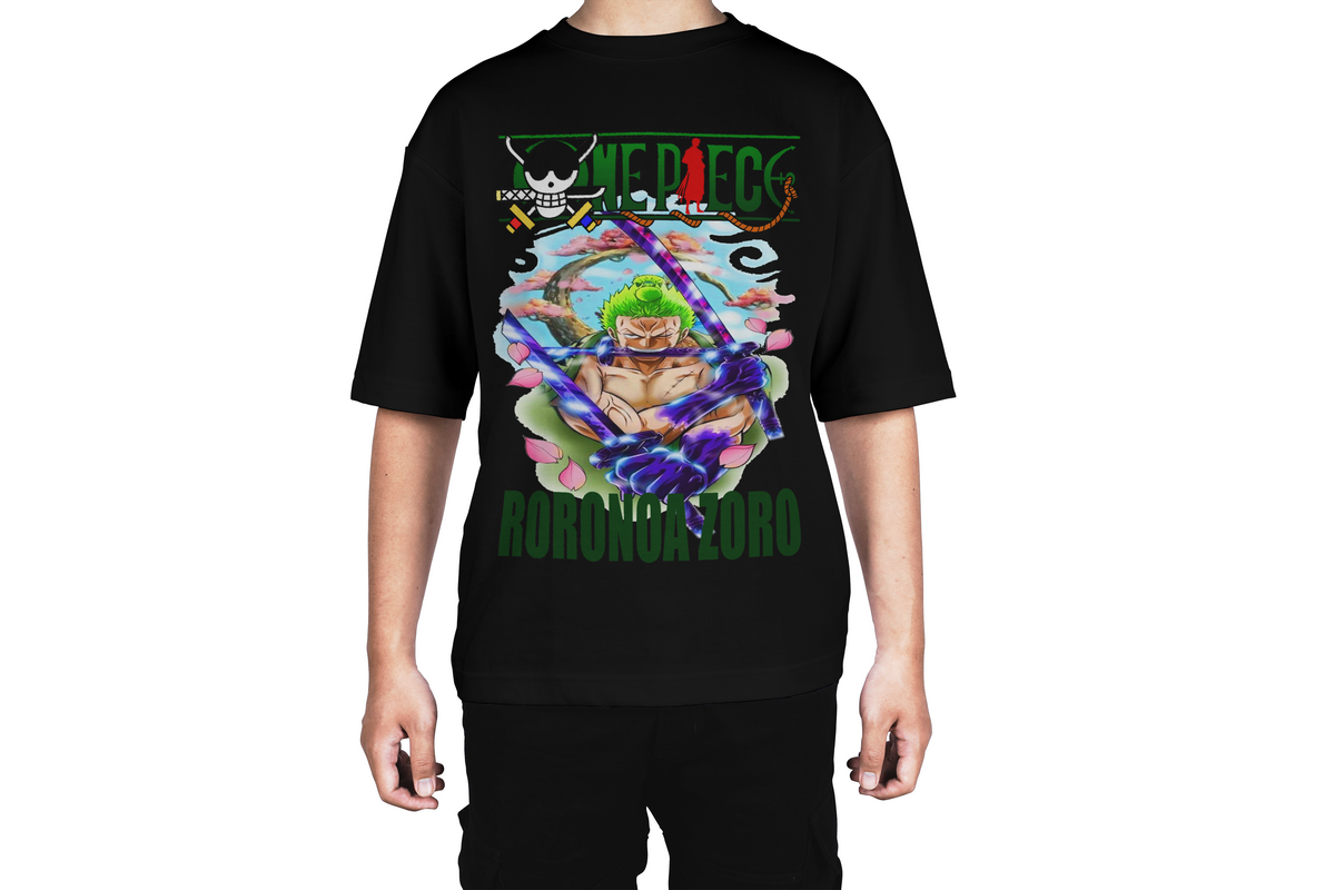 One Piece Roronoa Zoro Samurai Tee