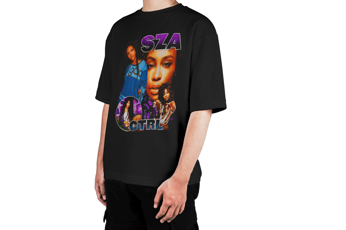 SZA CTRL Vintage Tee