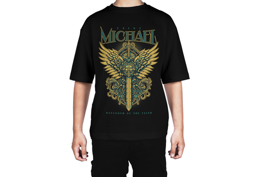 Saint Michael Winged Sword Tee