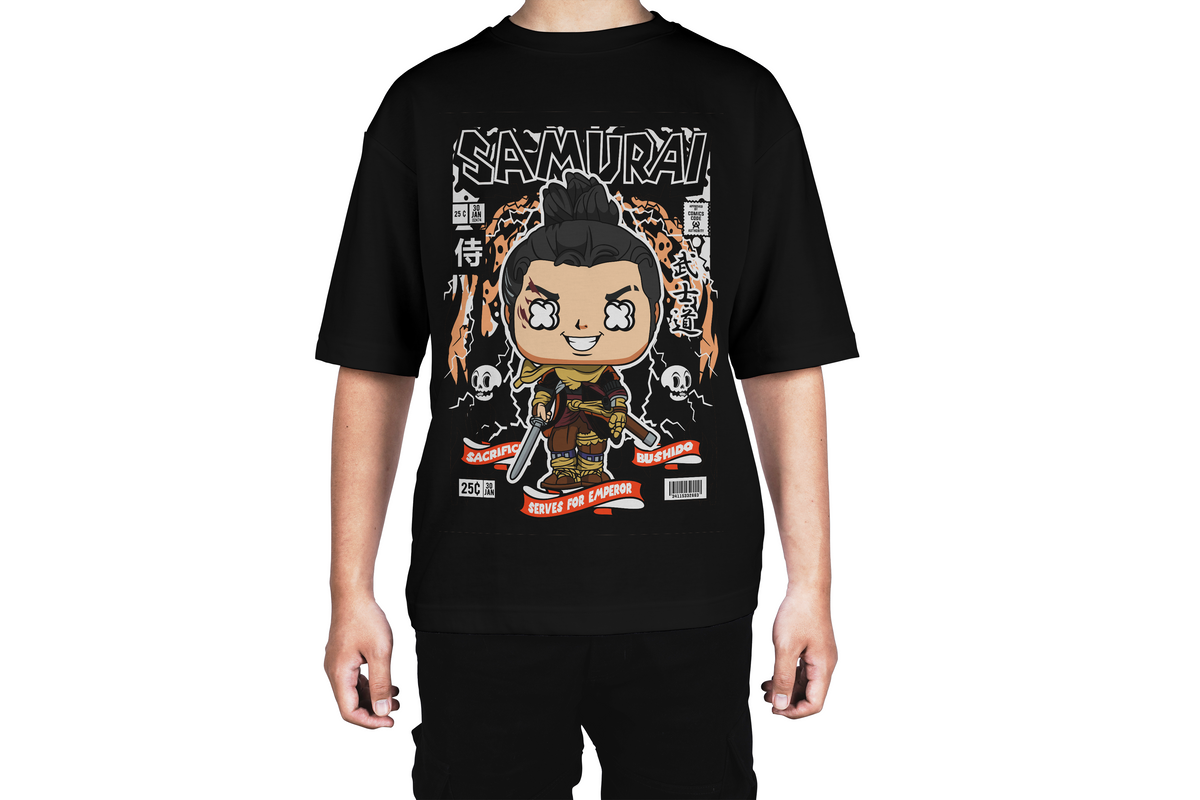 Samurai Warrior Retro Tee