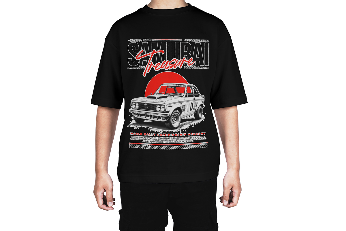 Samurai Treasure Style Tee