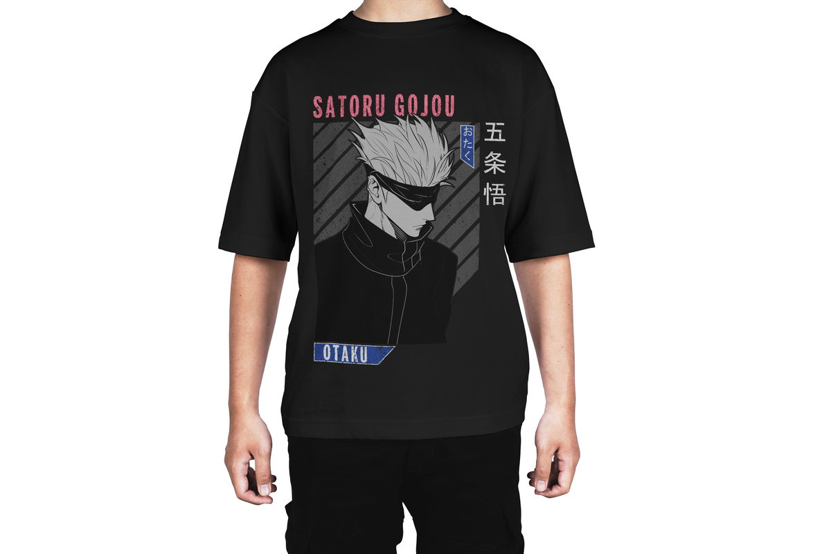 atoru Gojo Blindfolded Sorcerer Tee