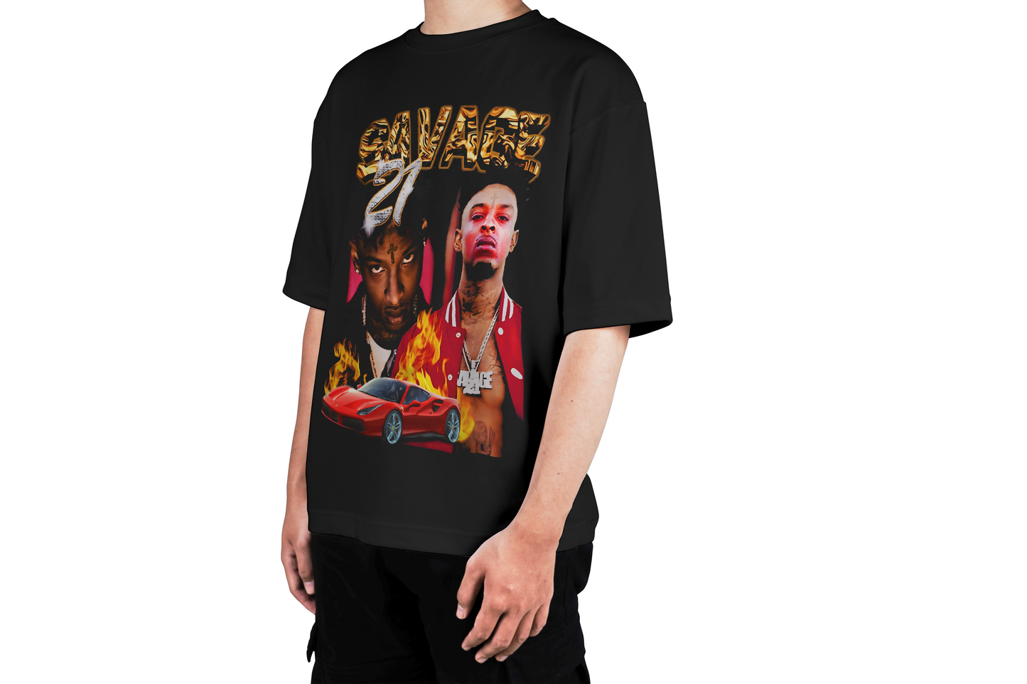 SAVAGE 21 Vintage Tee