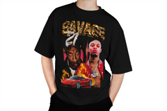 SAVAGE 21 Vintage Tee