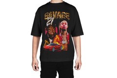 SAVAGE 21 Vintage Tee