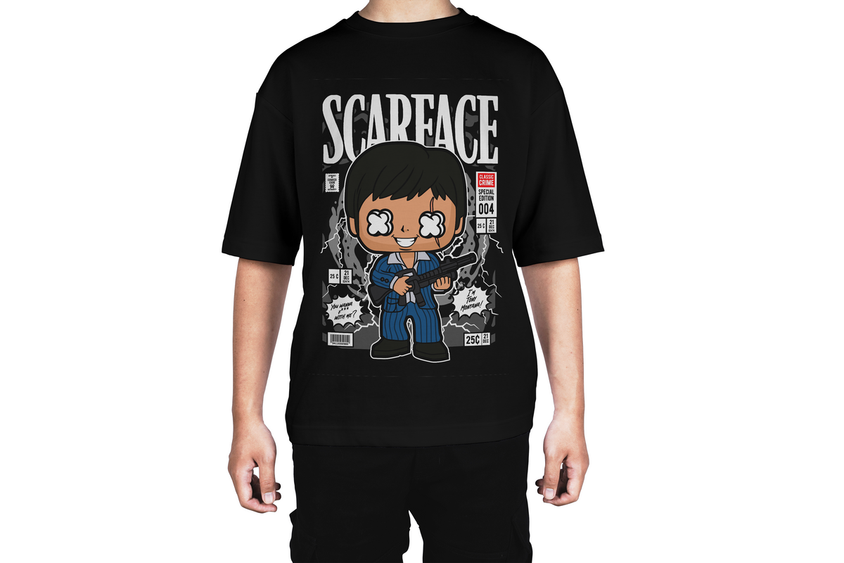 Scarface Tony Montana Tee