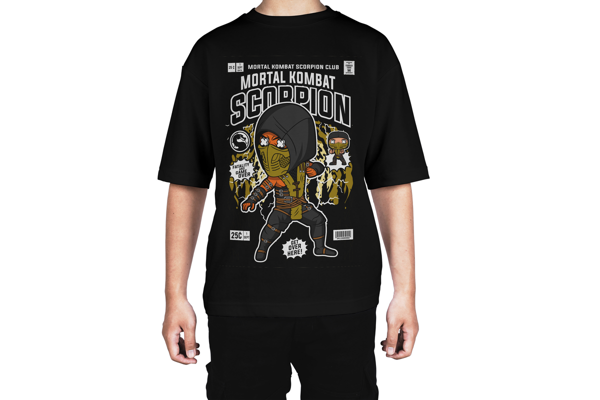 Mortal Kombat Scorpion Tee