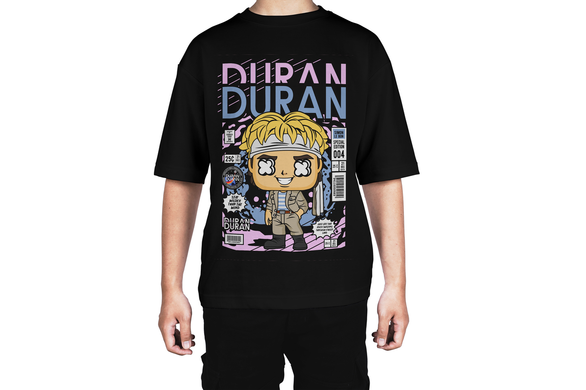 Duran Simon Le Bon Tee