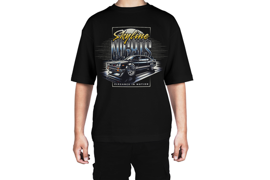 Skyline Nights Style Tee