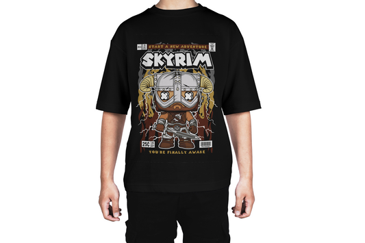 Skyrim The Dragonborn Adventure Tee