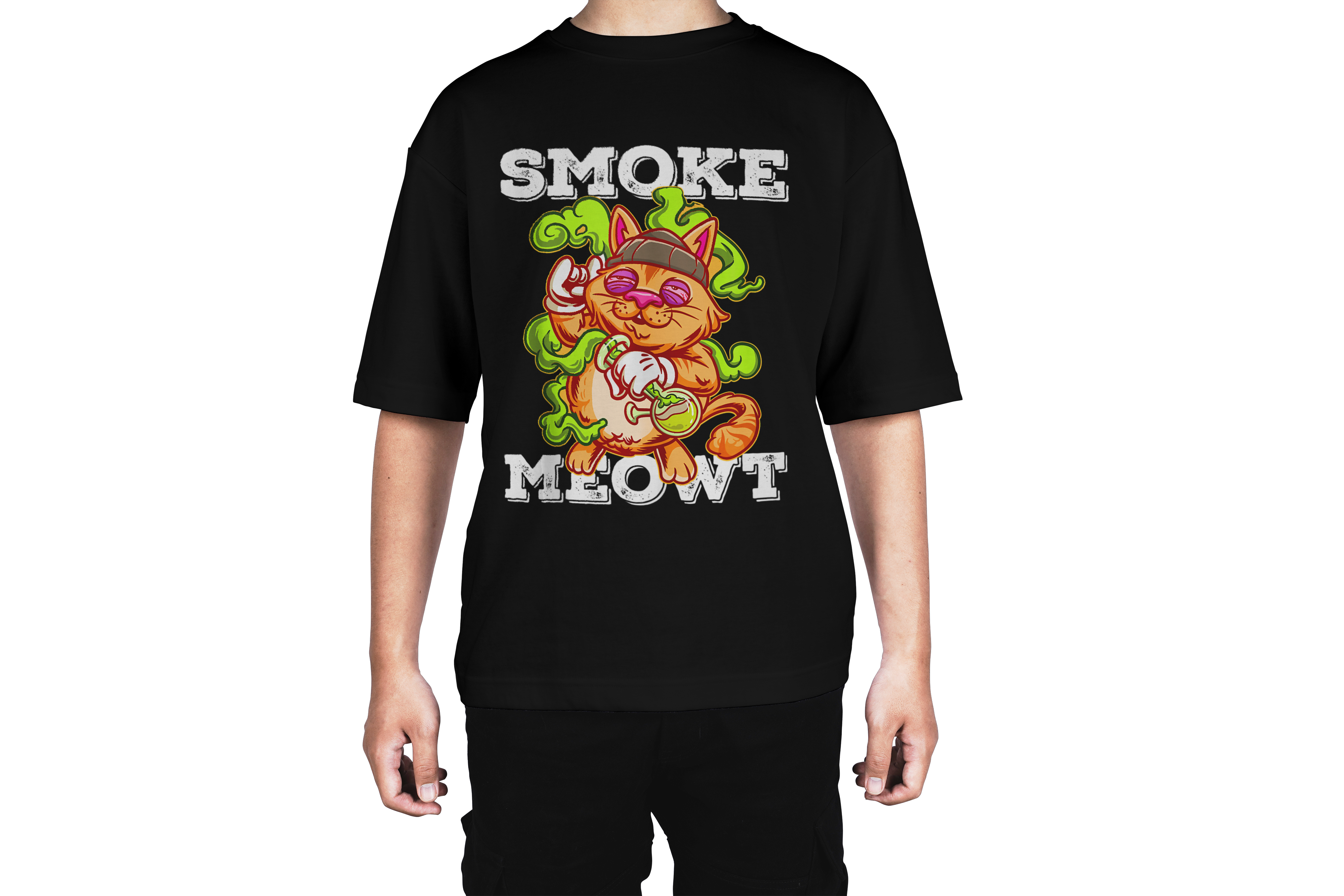 Smoke Meow Tee