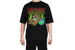 Smoking Sloth Tee