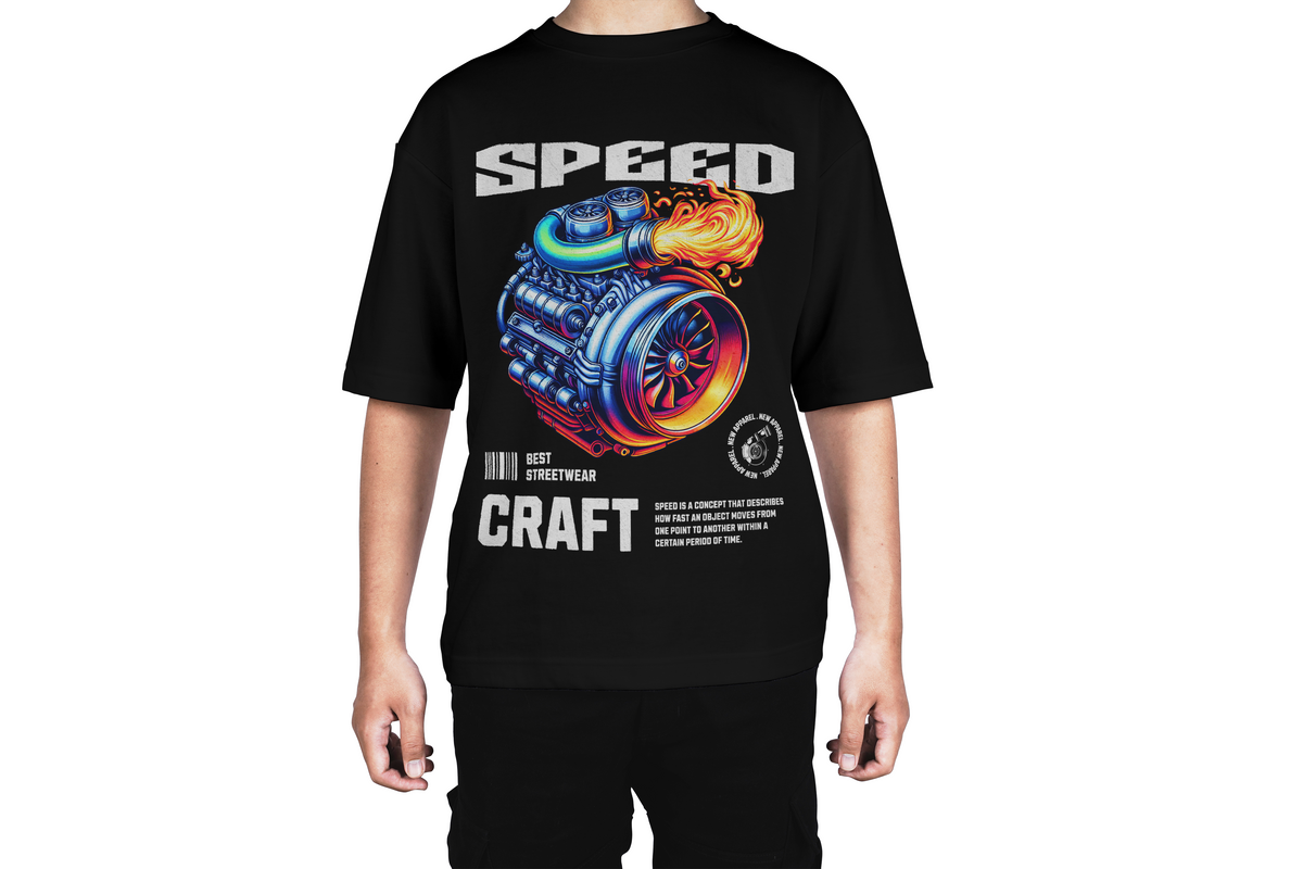 Speed & Style Style Tee