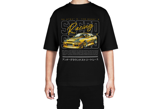Speed Racing Drift  Style Tee