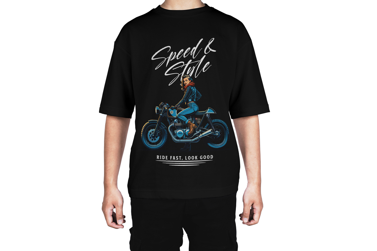 Speed & Style  Style Tee