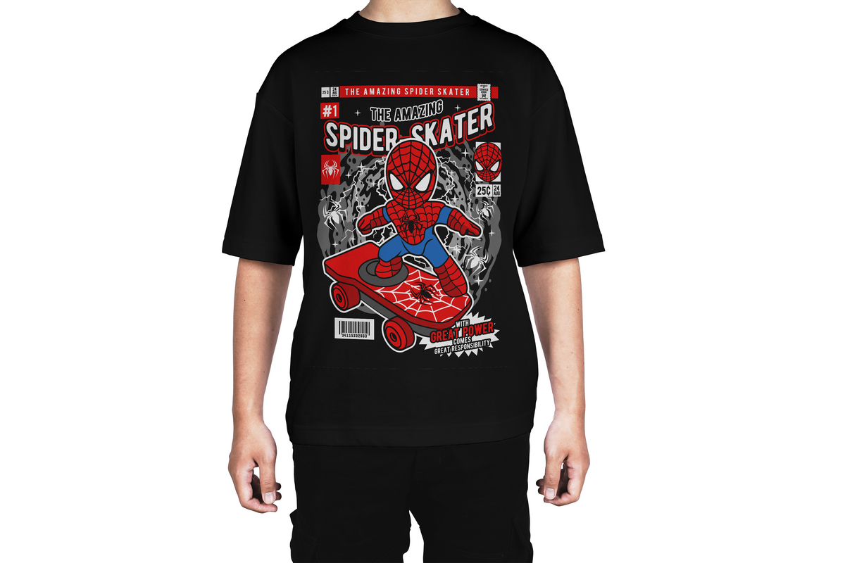 Spider Skater Tee