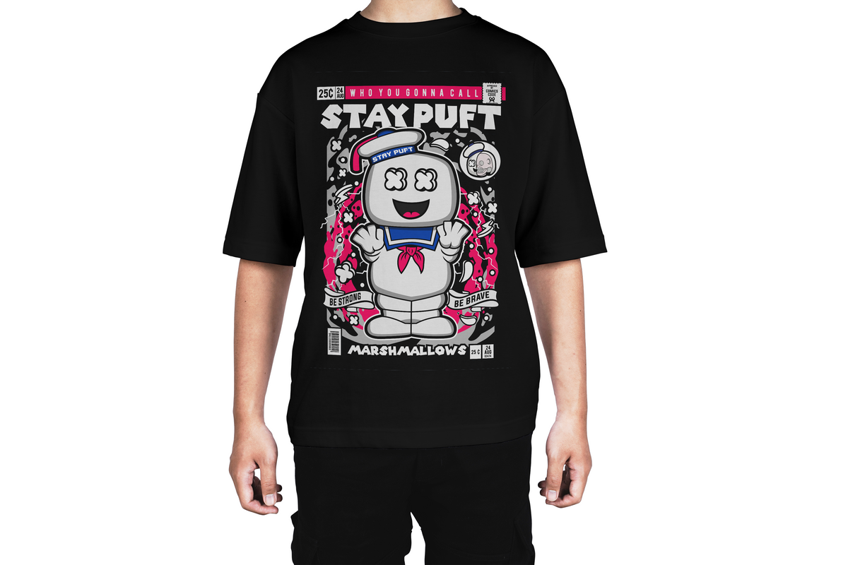 Stay Puft Marshmallow Man Tee