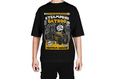 Steampunk Bat Rod Tee