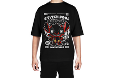 Stitch Pool Mercenary Adventures Tee