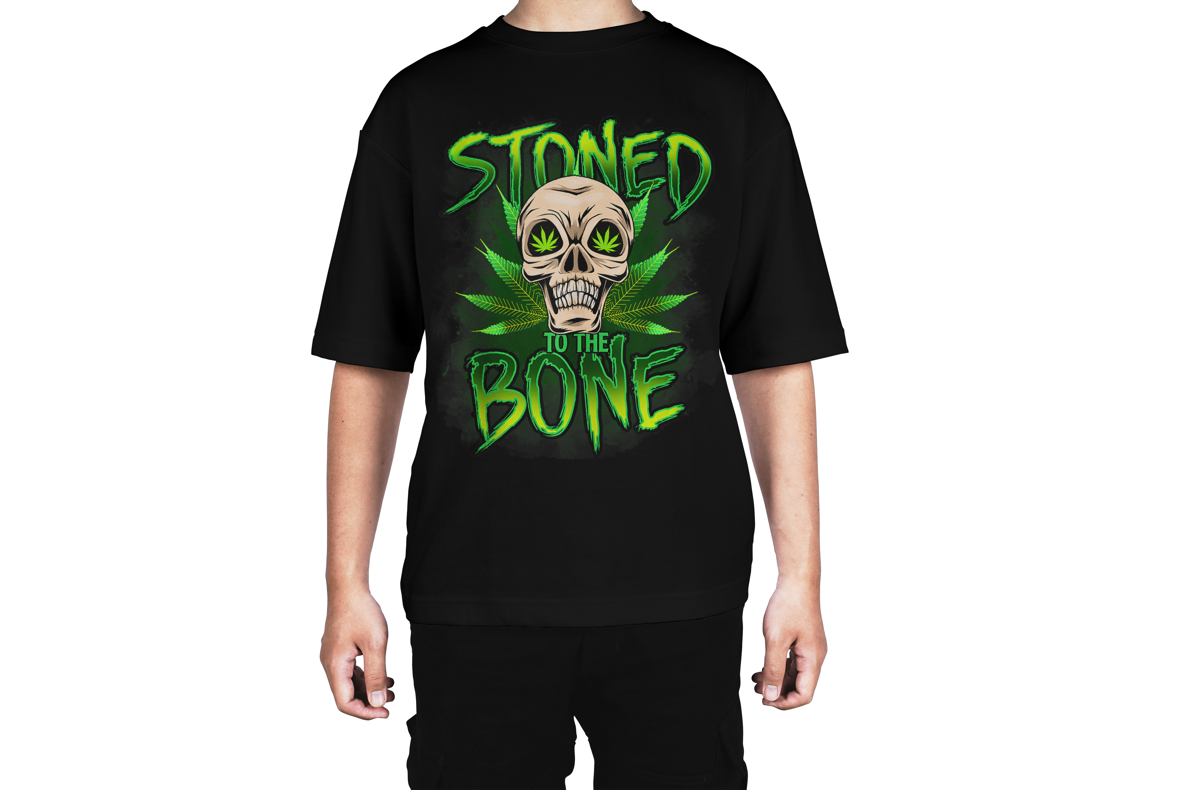 Stoned To The Bone Tee