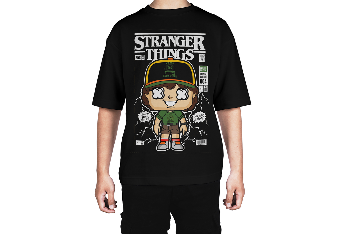 Stranger Things Dustin's Adventure Tee