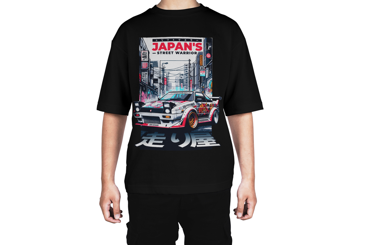 STREET WARRIOR Style Tee