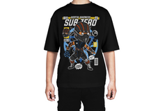 Mortal Madness Sub-Zero Frosty Fury Tee