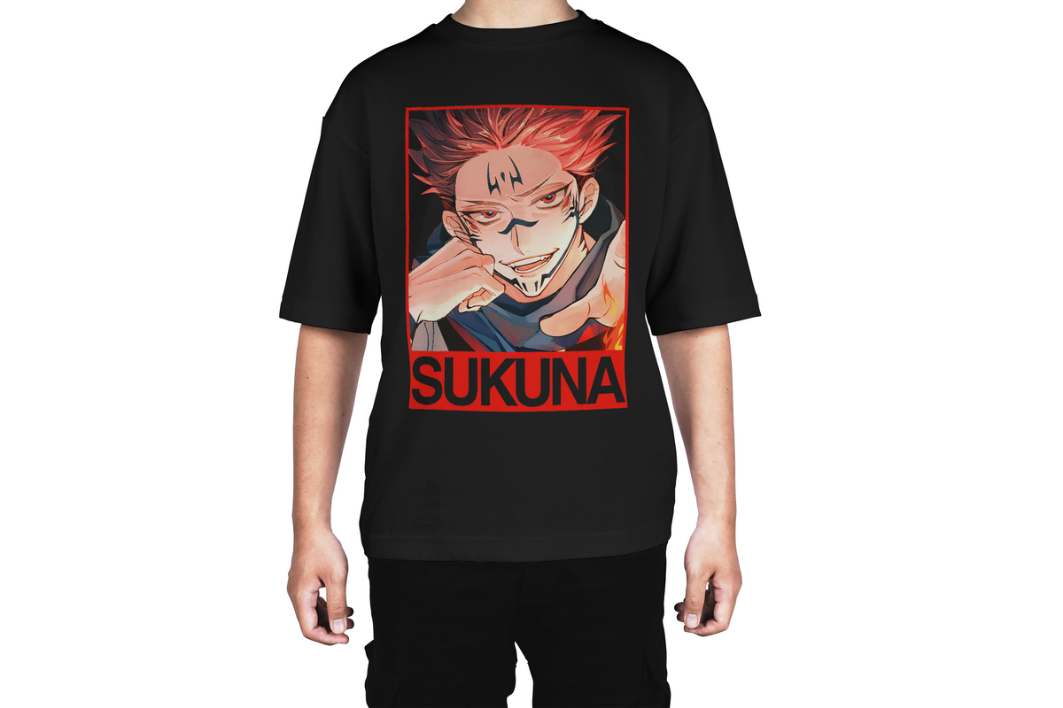 Sukuna Flame Frame Tee