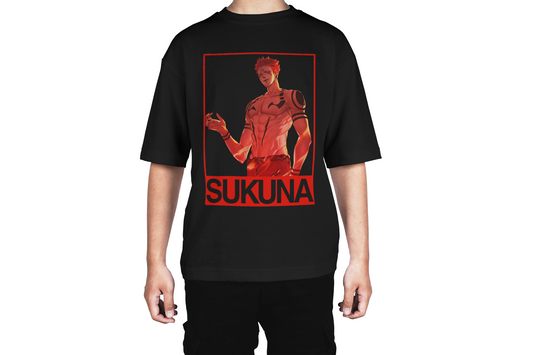 Sukuna Bold Pose Tee
