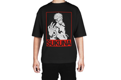 Sukuna Curse King Anime Tee