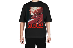 Sukuna Intense Gaze Anime Tee