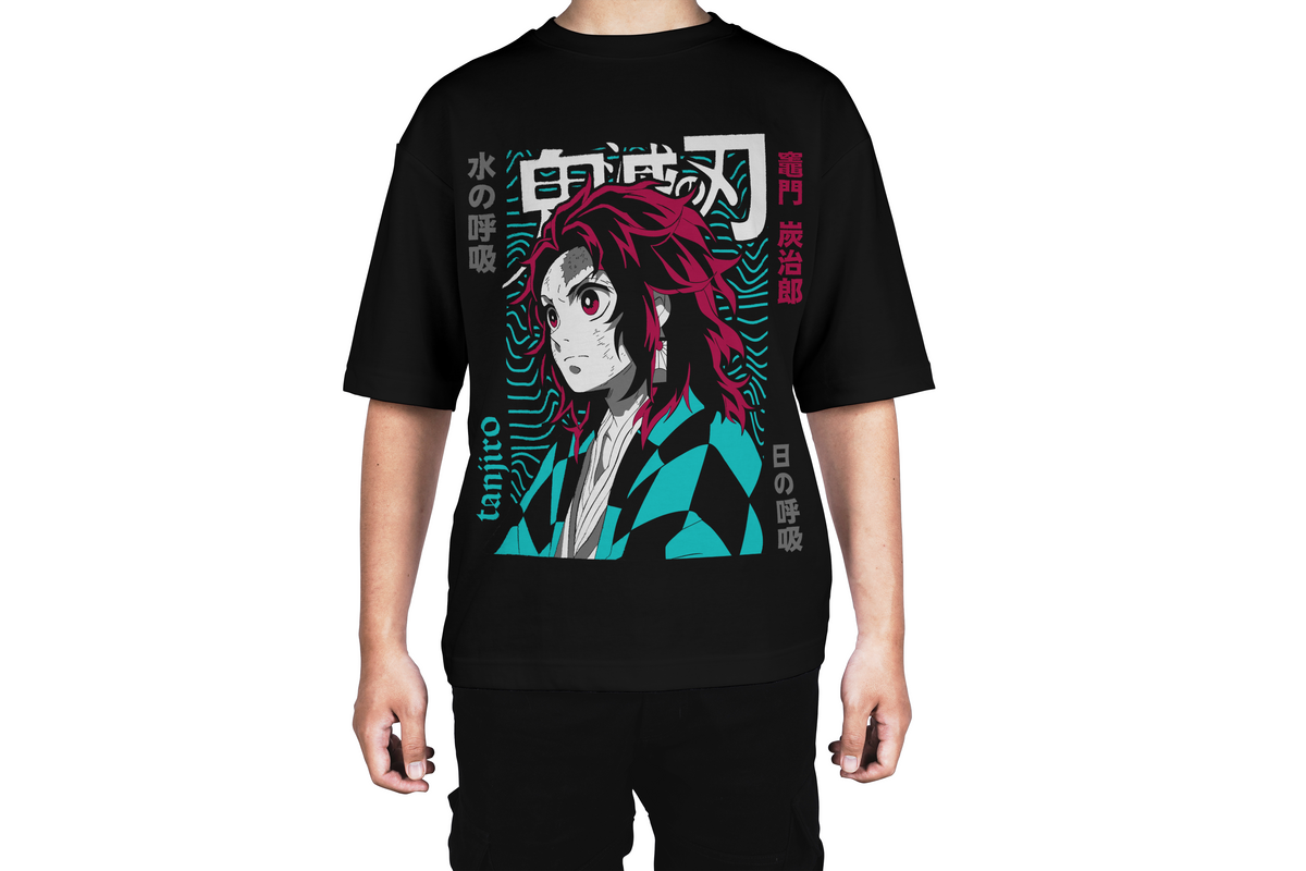 Demon Slayer Tanjiro Water Form Tee