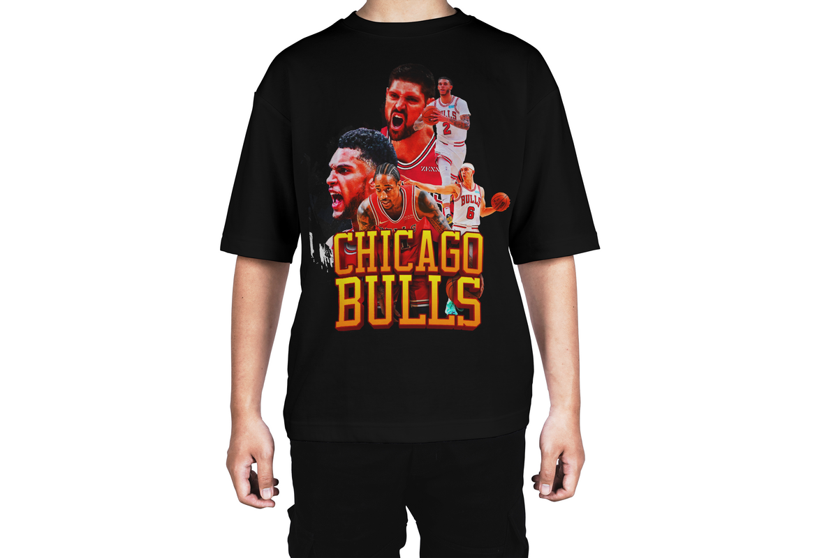 Chicago Bulls Basketball Tee
