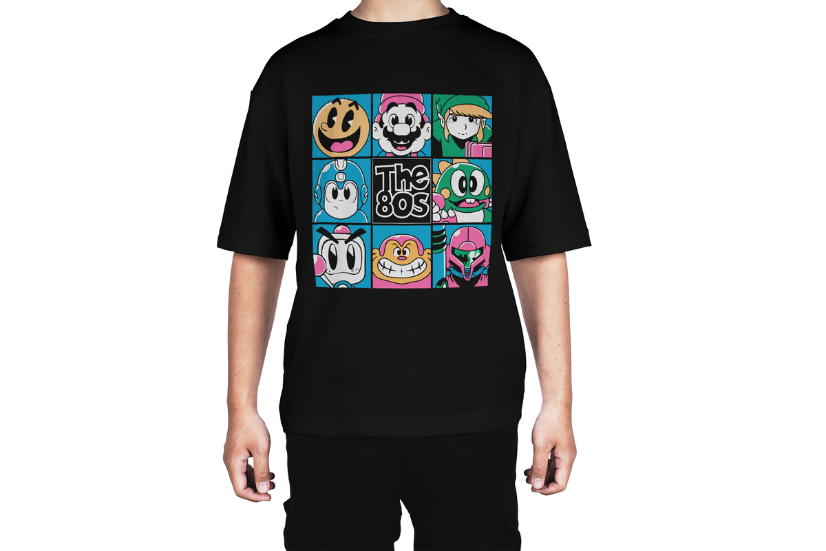 The 80s Toon Mash Tee