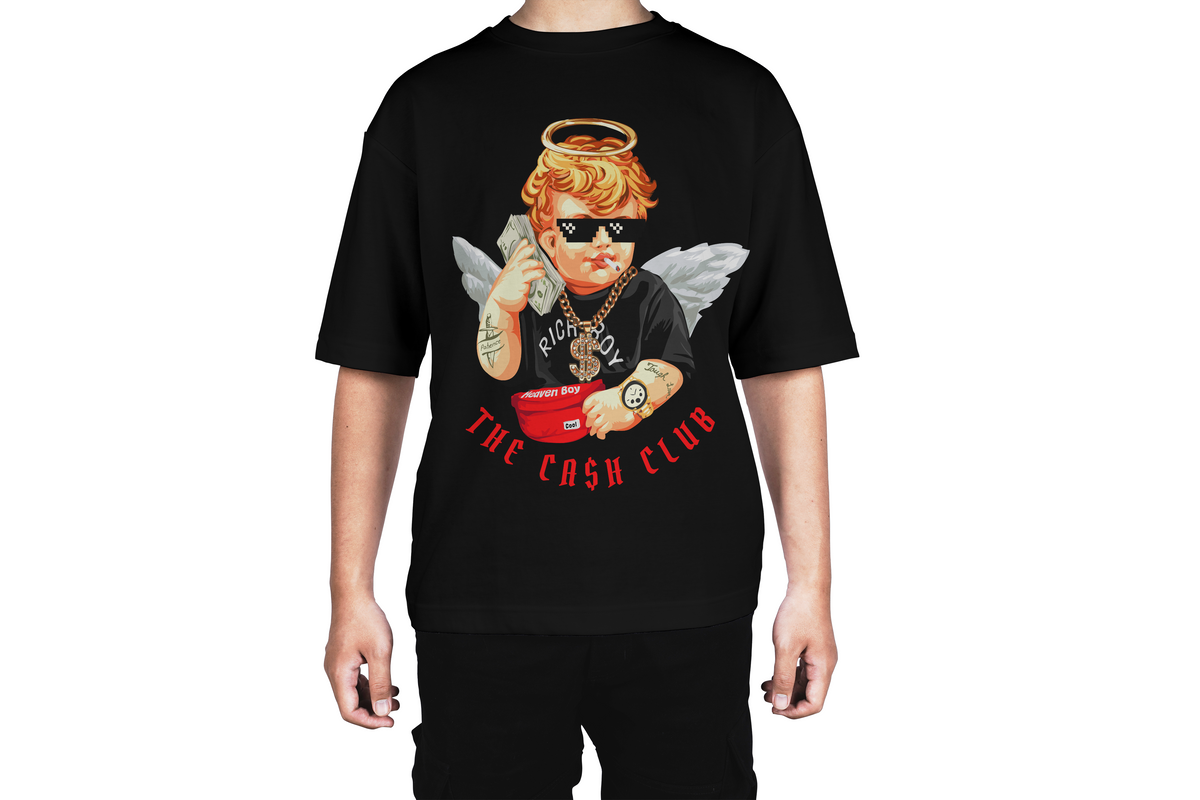 The Cash Club Angel Tee