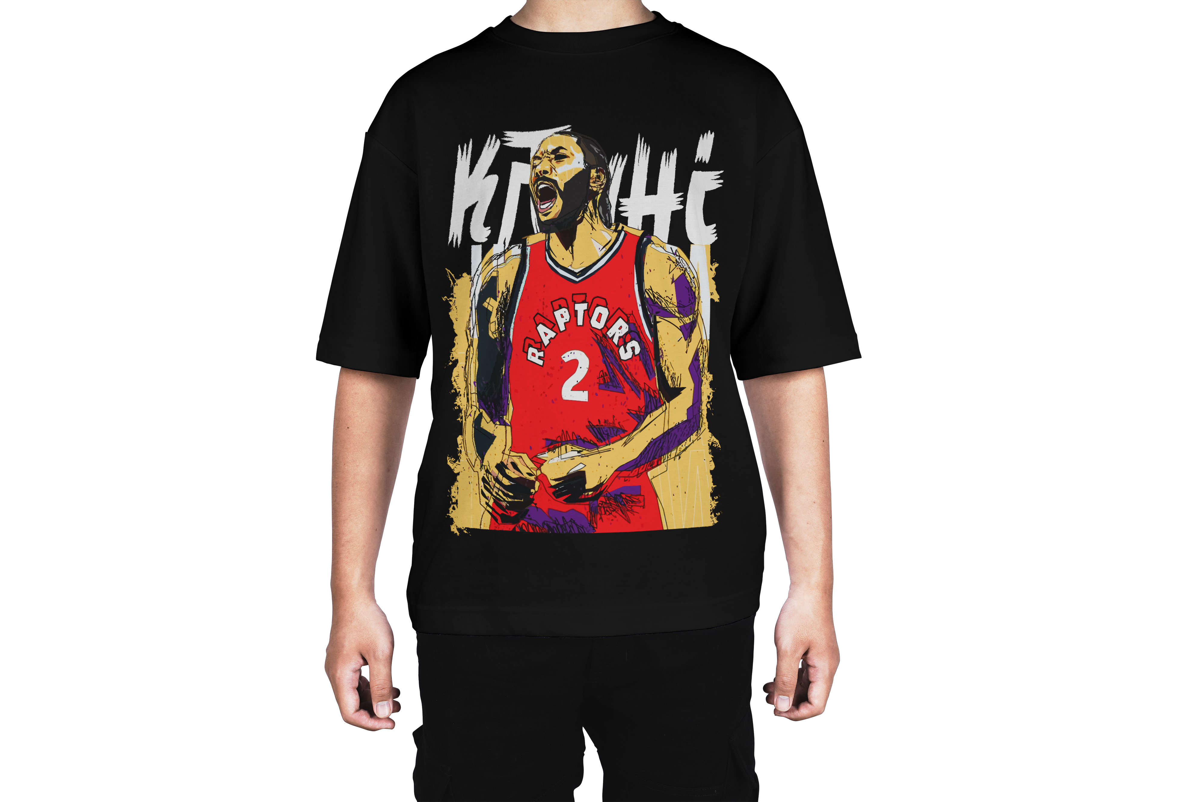 Kawhi Leonard Raptors Tee