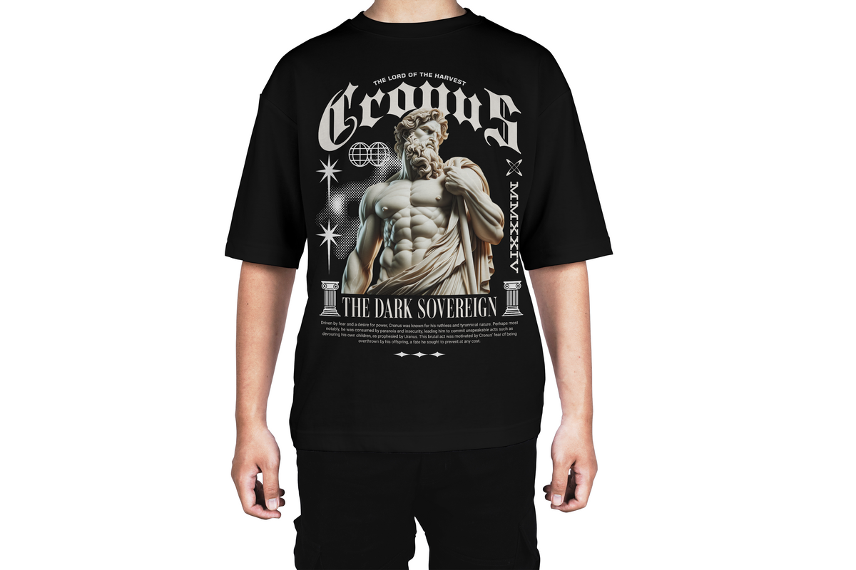Cronus Dark Sovereign Tee