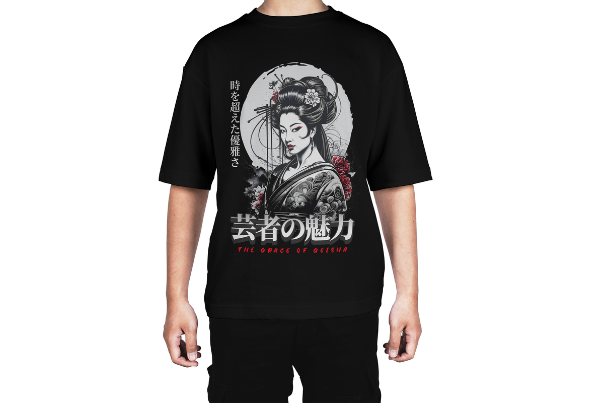 The Grace of Geisha Tee