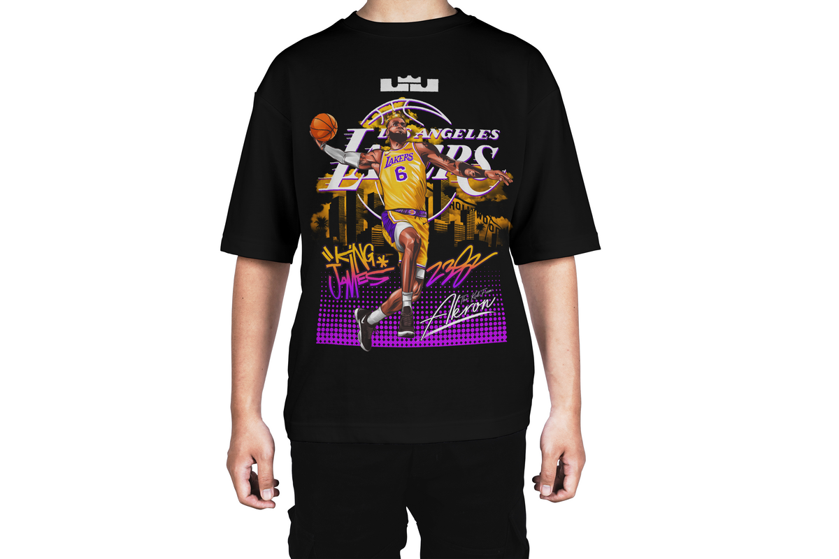 LeBron James Lakers Tee