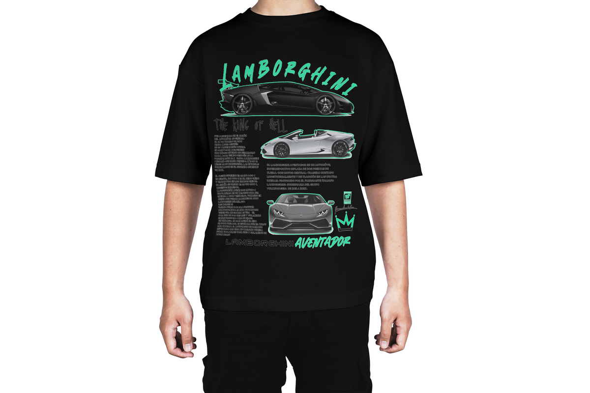LAMBORGHINI Style Tee