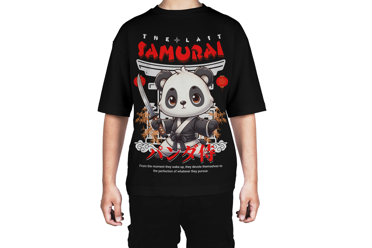 The Last Samurai Panda Tee